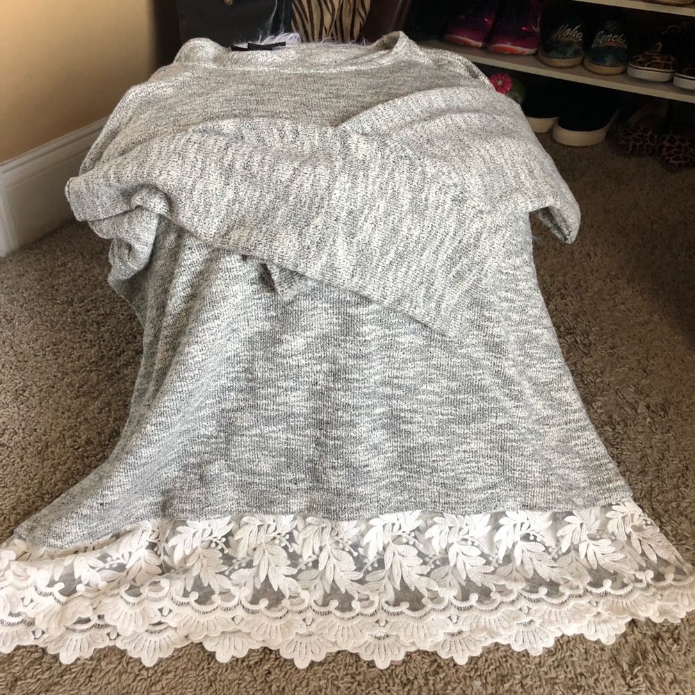Lane Bryant 18/20 Lace Sweater